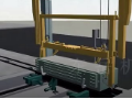 山东东岳建材机械有限公司加气砖生产线生产流程3D 视频 (148播放)